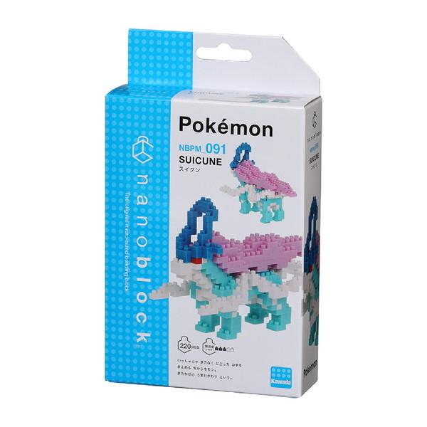 ナノブロック ポケットモンスター スイクン カワダ 玩具 おもちゃ 特別価格
