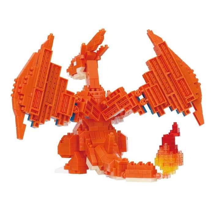 カワダナノブロック ポケットモンスター メガリザードンY RS