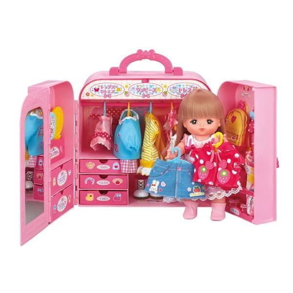 メルちゃん おかたづけばっちり おしゃれクローゼット 子ども 女の子