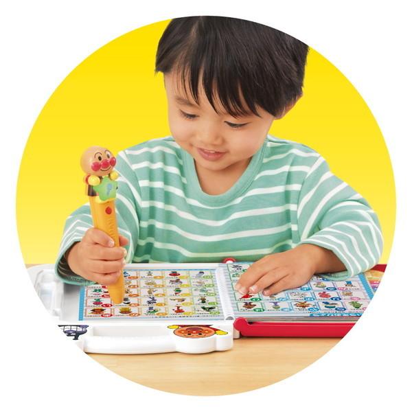 アンパンマン にほんご えいご 二語文も!あそぼう!しゃべろう!ことばずかんPremium セガトイズ 知育玩具 玩具 おもちゃの画像