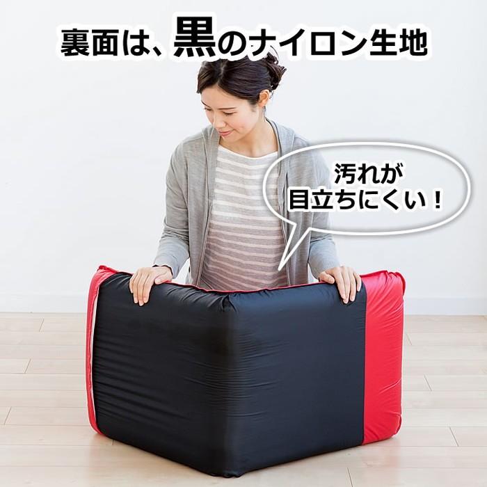 PU レザー 一人掛け座椅子 リクライニング 2個セット ブラック レッド 座椅子 日本製 合皮 レザー リクライニング 撥水 和座椅子 汚れ 14段階