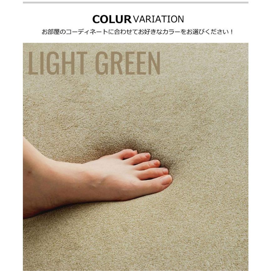 ラグ 厚手 超極厚 ラグマット クッションラグ 180×180cm ルームマット
