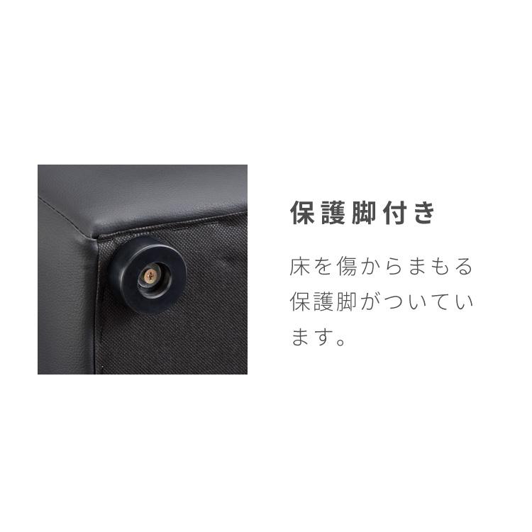 スツール 収納 オットマン 収納スツール 収納ボックス チェア チェアー 収納付き 収納ボックス メイクボックス 収納ベンチ ボックス収納 おしゃれ | リコメン堂 | 05