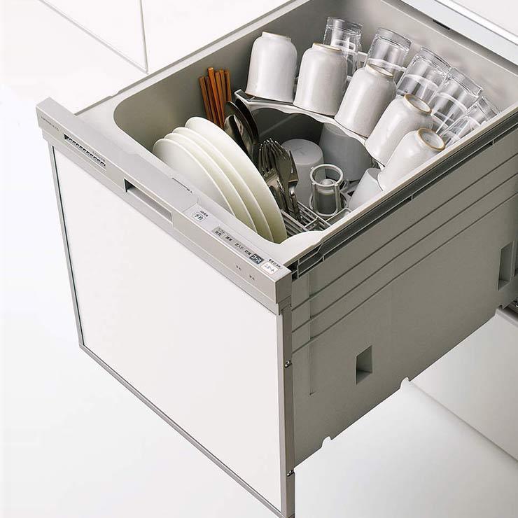 クリナップ プルオープン食器洗い乾燥機 シルバー ZWPP45R14LDS-E 取付 