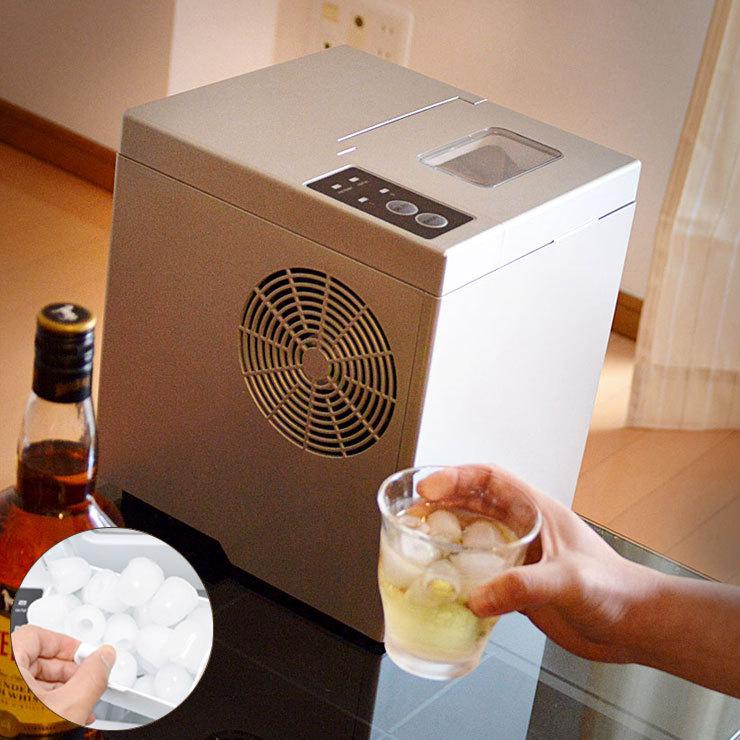 サンコー 卓上小型製氷機IceGolon DTSMLIMA 製氷機 コンパクト 小さい