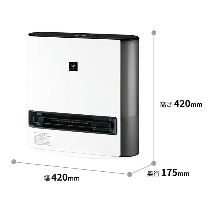 ★プラズマクラスター&音声対応　都市ガス用ファンヒーター　クリーニング済み美品★ プラズマクラスター 👘 【車】 加湿セラミックファンヒーター HX-PK12