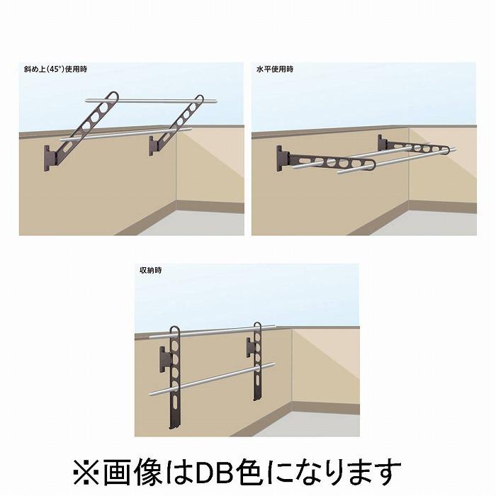 川口技研 ホスクリーン HC-55-DB ダークブロンズ 2本セット 0004-00926