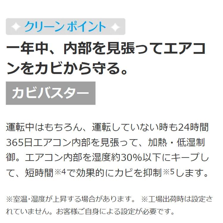 日立 ルームエアコン Vシリーズ 白くまくん RAS-VL63N2 RAC-VL63N2 20畳タイプ 代引不可｜rcmdin｜09