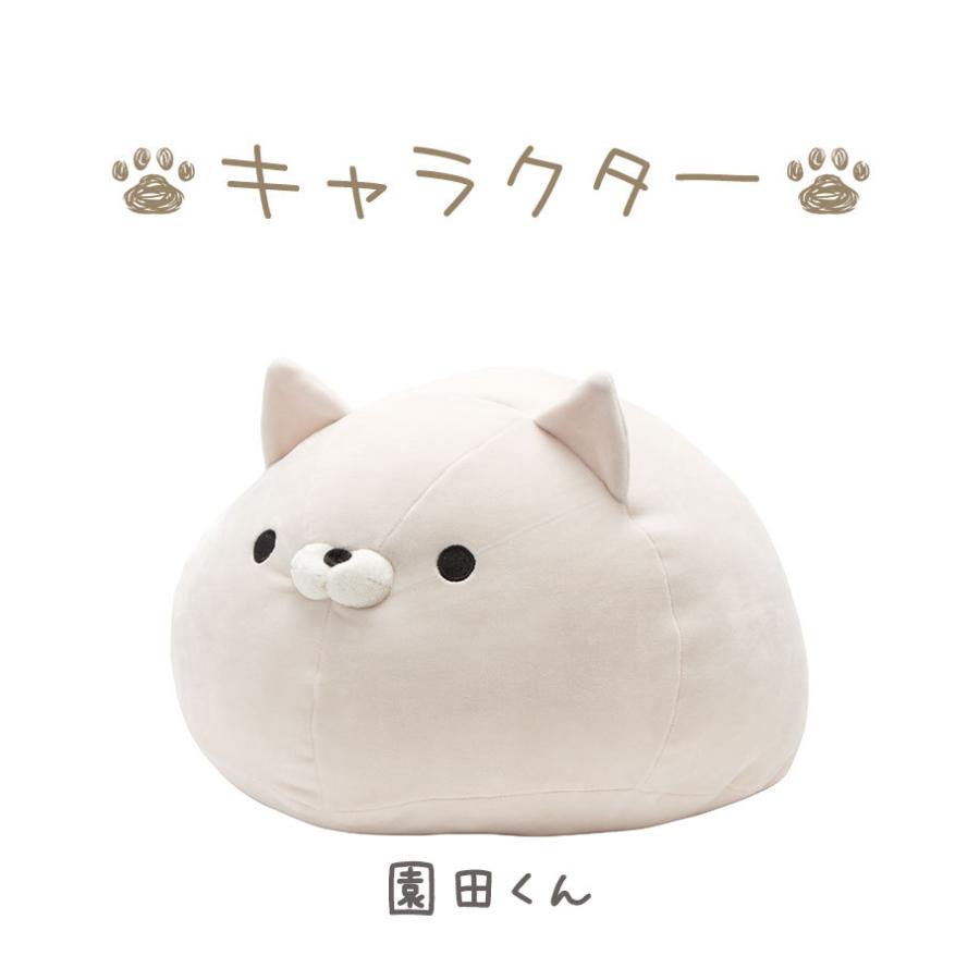 おかえり園田くん まるもちすぺしゃる 丸クッション もちもち まんまる ぬいぐるみ かわいい 可愛い 子ども 子供 猫 ネコ ねこ Zl 172 02 リコメン堂インテリア館 通販 Yahoo ショッピング