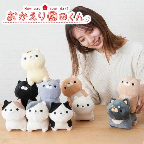 おかえり園田くん ハイハイそのだーず 手乗り ぬいぐるみ 人形 マスコット 猫 ねこ ネコ 小さい 可愛い かわいい おかえり園田君 そのだくん Zl 178 7870 リコメン堂インテリア館 通販 Yahoo ショッピング