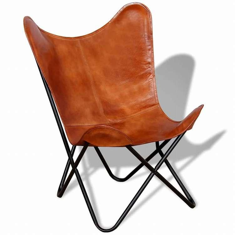 バタフライチェア　本革　スチール CUERO BKFチェア 日本総販売元 | Royal Furniture Collection
