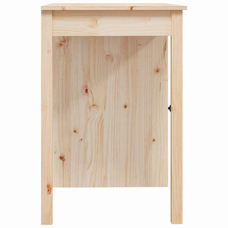 vidaXL デスク 100x50x75 cm 無垢材 パイン材 家具 オフィス家具 デスク 代引不可_7