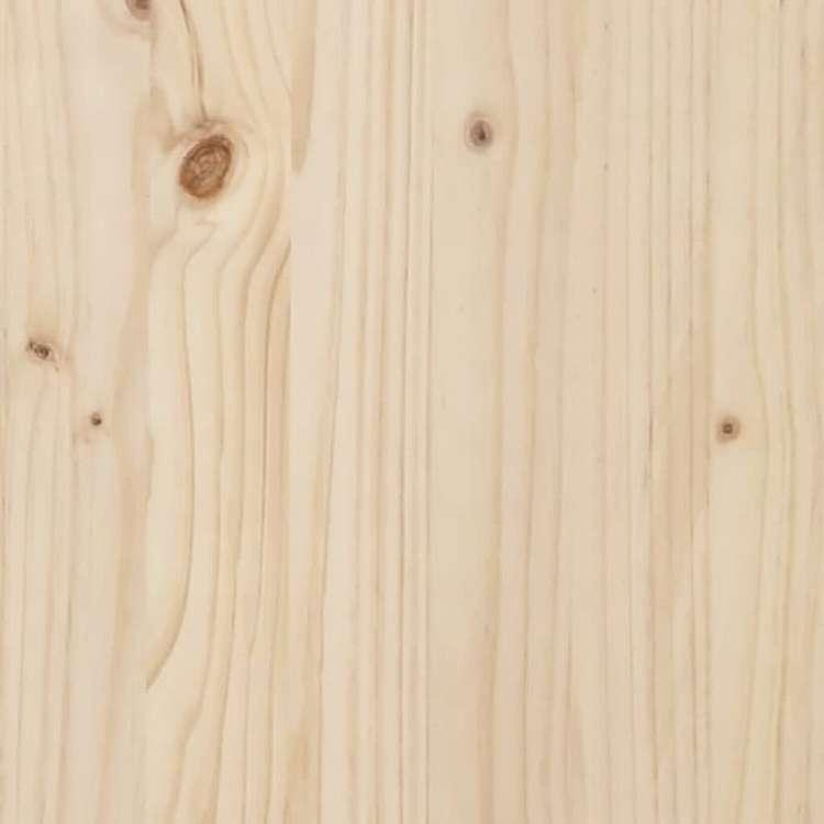 vidaXL デスク 100x50x75 cm 無垢材 パイン材 家具 オフィス家具 デスク 代引不可_8