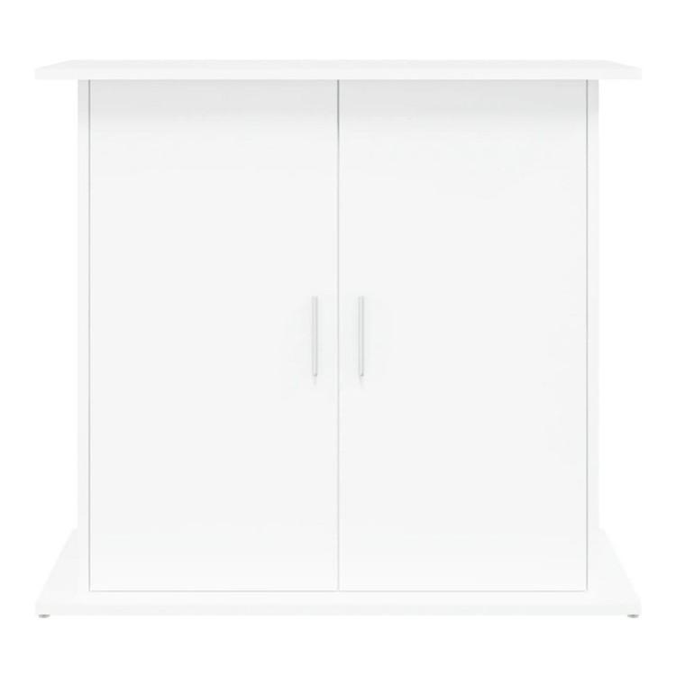 vidaXL 水槽スタンド ホワイト 81x36x73 cm エンジニアードウッド 動物&ペット用品 ペット用品 魚用品 Aquarium Stands 代引不可_3