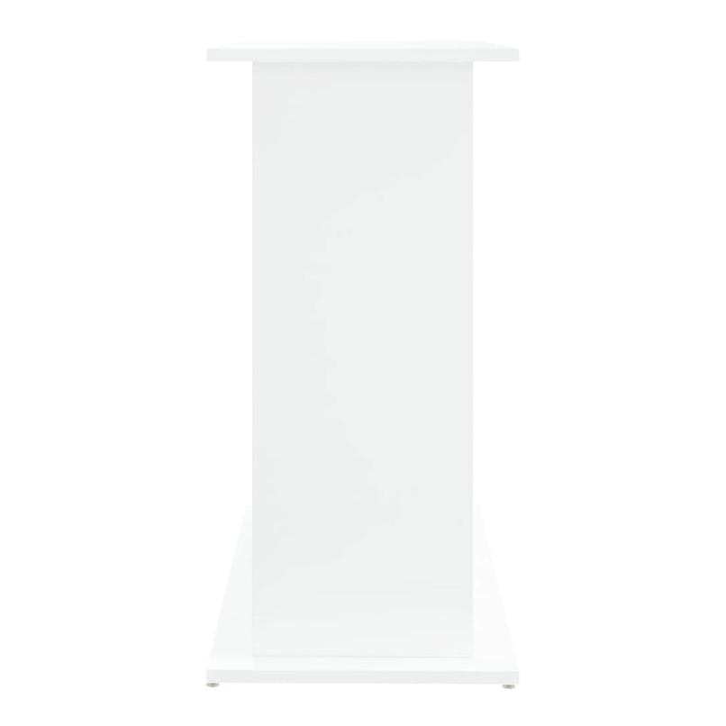 vidaXL 水槽スタンド ホワイト 81x36x73 cm エンジニアードウッド 動物&ペット用品 ペット用品 魚用品 Aquarium Stands 代引不可_4