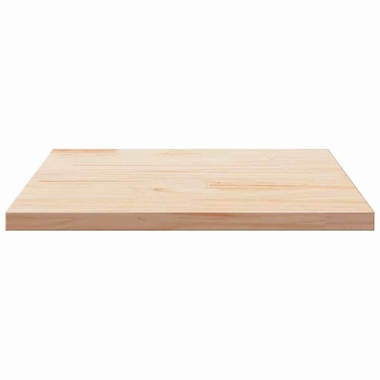 vidaXL テーブルトップ 70x70x2.5 cm 無垢材 パイン材 スクエア 家具 テーブル用品 テーブルトップ 代引不可_2