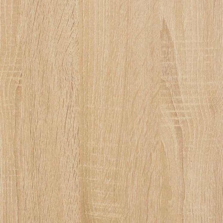vidaXL 収納ベンチ ソノマオーク 82x42x45 cm エンジニアードウッド