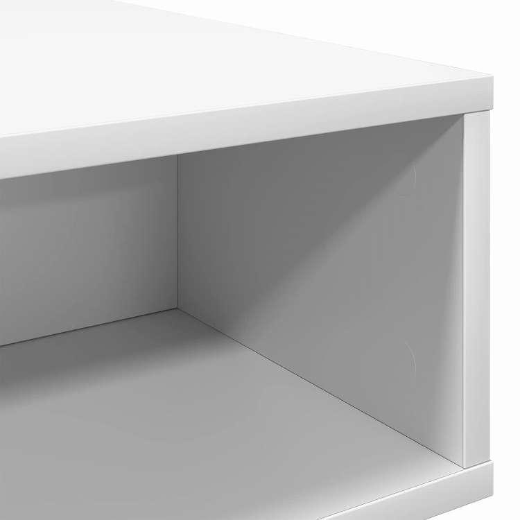 vidaXL コーヒーテーブル ホワイト 105 x 50 x 32.5 cm エンジニアリングウッド 家具 テーブル アクセントテーブル コーヒーテーブル 代引不可_7
