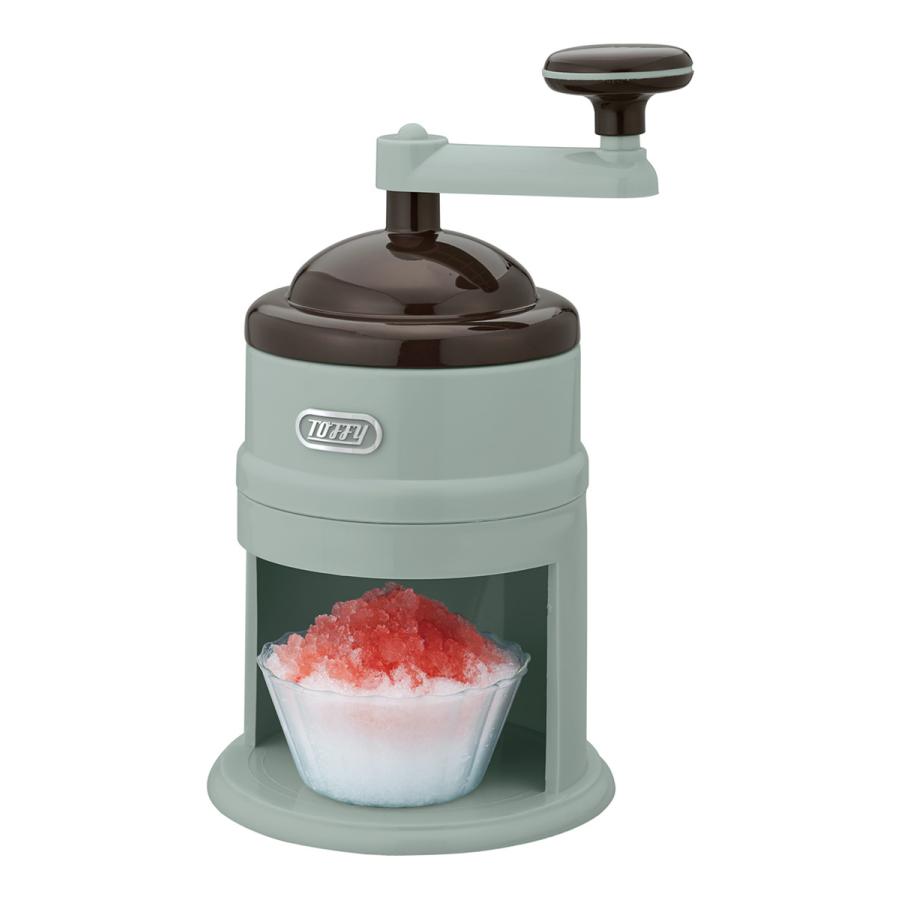 トフィー Toffy コンパクトかき氷器 K Is7 ラドンナ かき氷 カキ氷 手動 ハンドル 自宅 簡単 手軽 夏 氷 バラ氷 対応 かわいい Zr K Is7 リコメン堂インテリア館 通販 Yahoo ショッピング