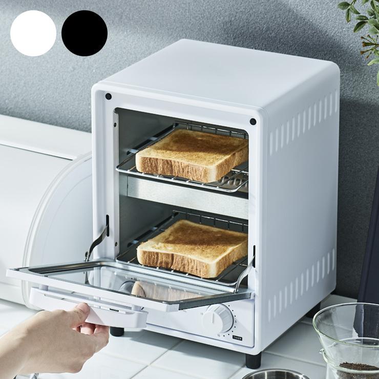 Neutral ニュートラル オーブントースター Nr K Ts4 トースター 2段 コンパクト シンプル 縦型 同時調理 温度調整 清掃 楽 Zr Nr K Ts4 リコメン堂インテリア館 通販 Yahoo ショッピング