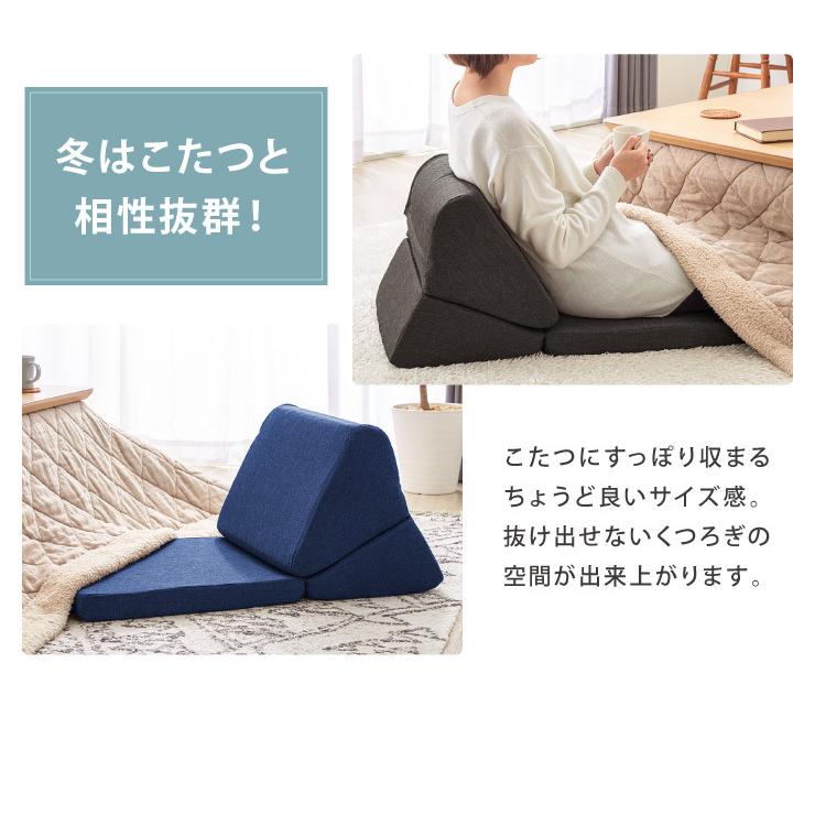 日本製 ごろ寝クッション テレビ枕 低反発 はっ水 3WAY ごろ寝マット
