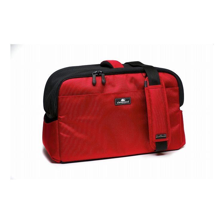 sleepypod 赤色 キャリーバッグ ・ウォーマー 付き 犬•猫用 【公式通販】