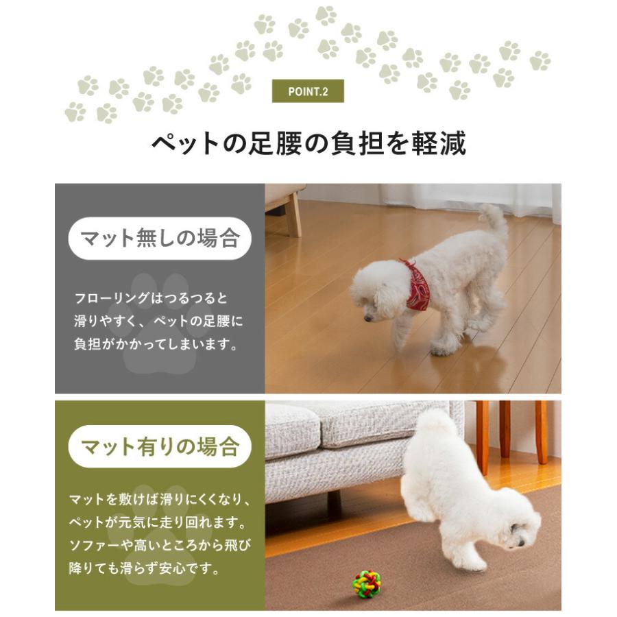 サンコー おくだけ吸着 ペットマット 日本製 30枚入り はっ水 滑り止め