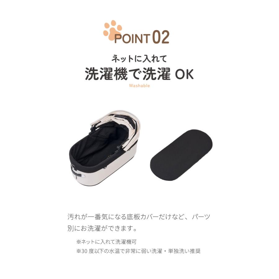 AIRBUGGY DOME3用 コットカバー ラージ コットン あごのせ クッション