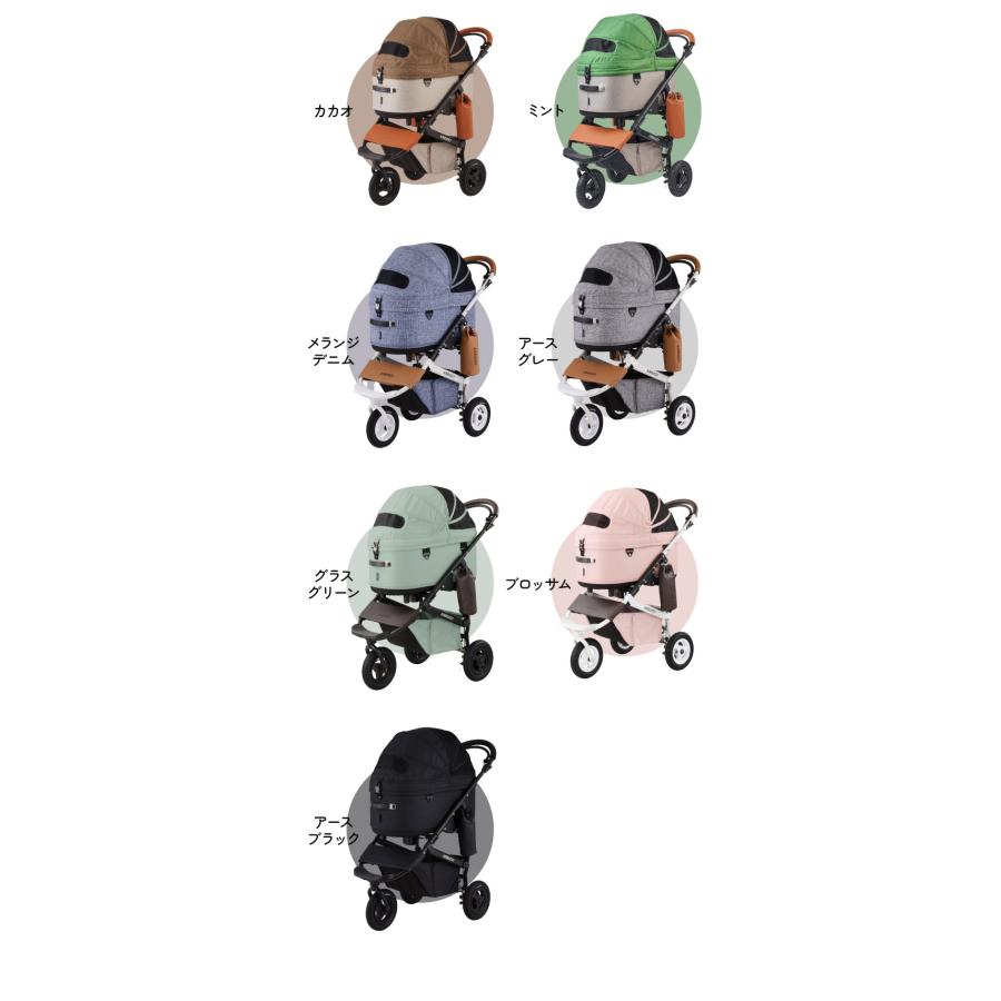 レビュー報告でバーカバー】 AIRBUGGY DOME3 ラージ ペットカート 犬用