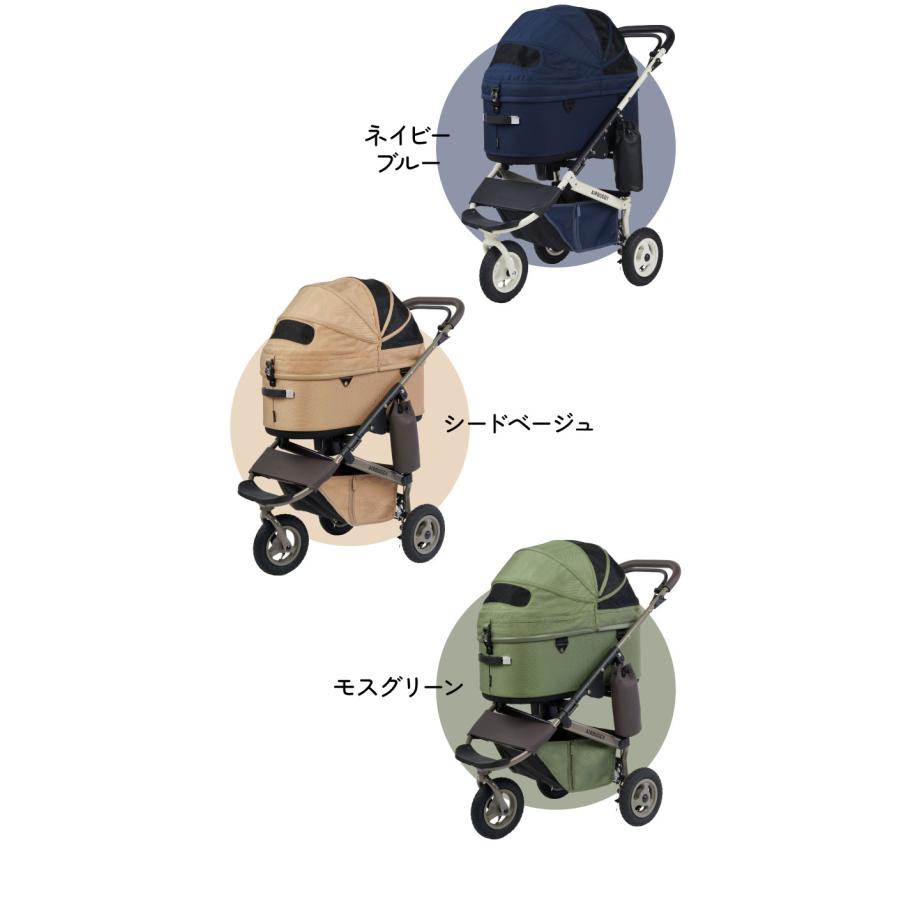 AIRBUGGY DOME3 プレミア クルーズライン ラージ ペットカート 犬用