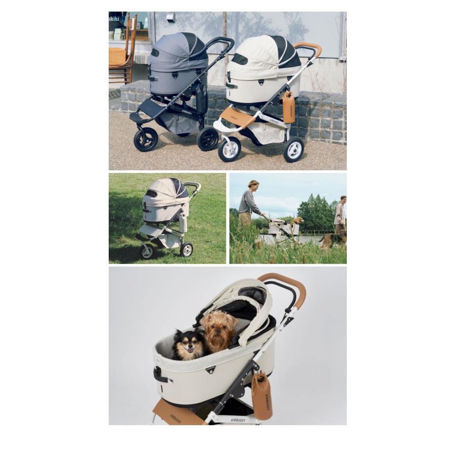 AIRBUGGY DOME3 プレミア クルーズライン ラージ ペットカート 犬用