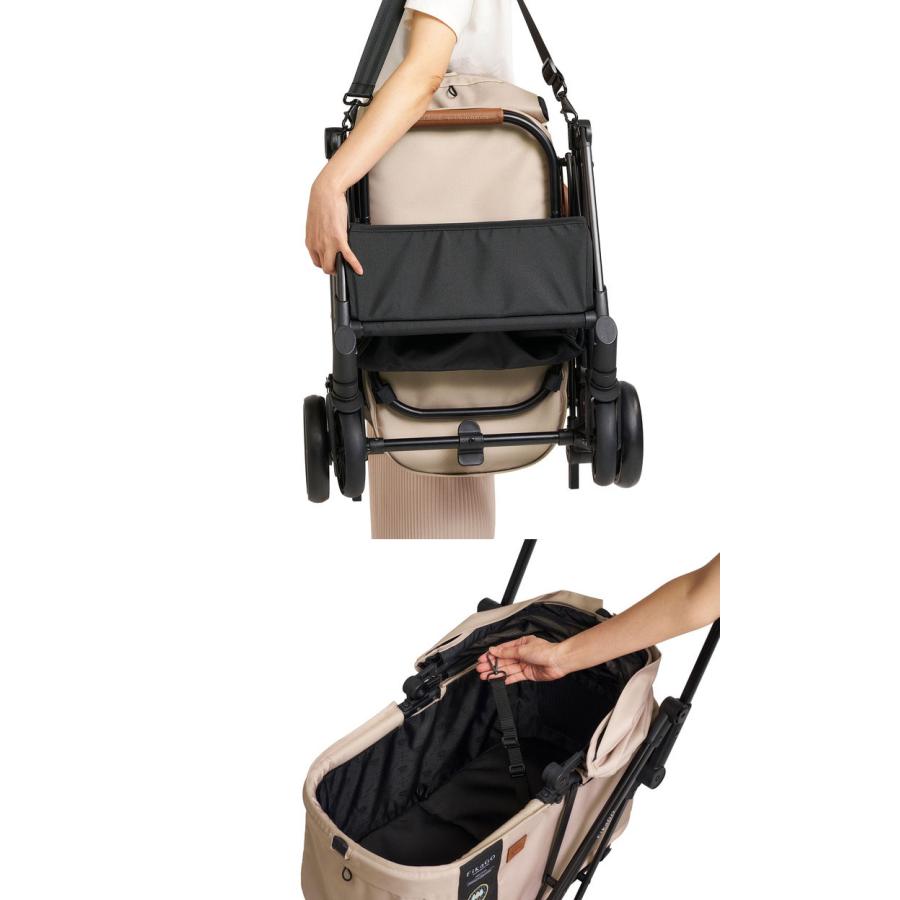 compet FikaGO フィカゴー FREE TO GO 2 ペットカート 折りたたみ
