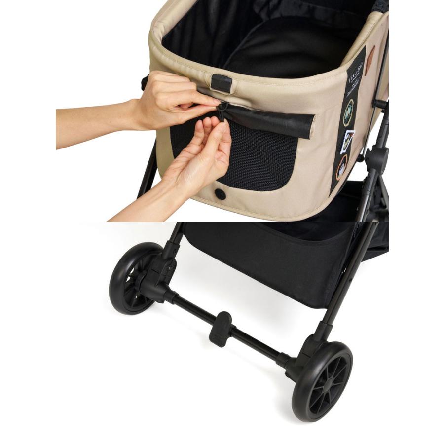compet FikaGO フィカゴー FREE TO GO 2 ペットカート 折りたたみ