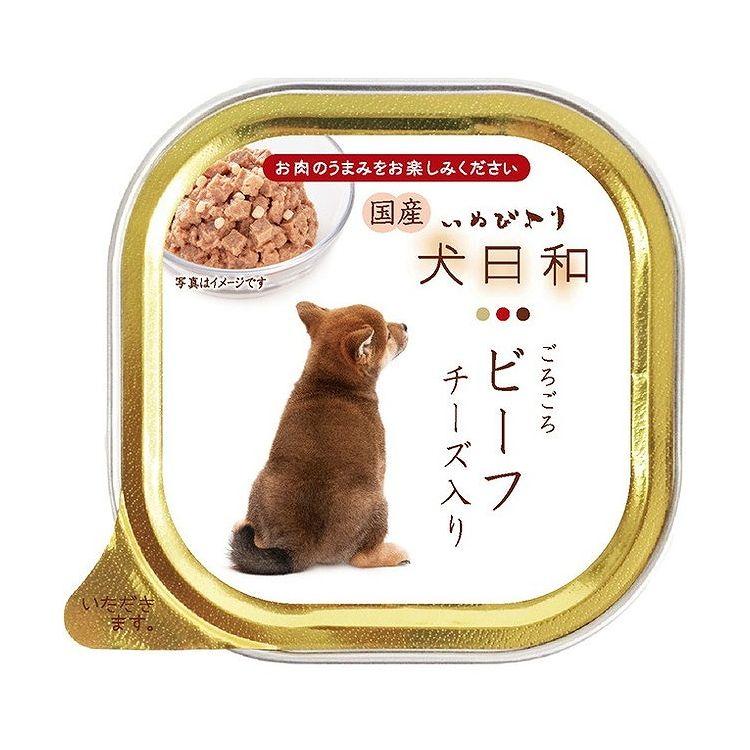 わんわん 犬日和 ごろごろビーフ チーズ入り 100g | ブランド登録なし