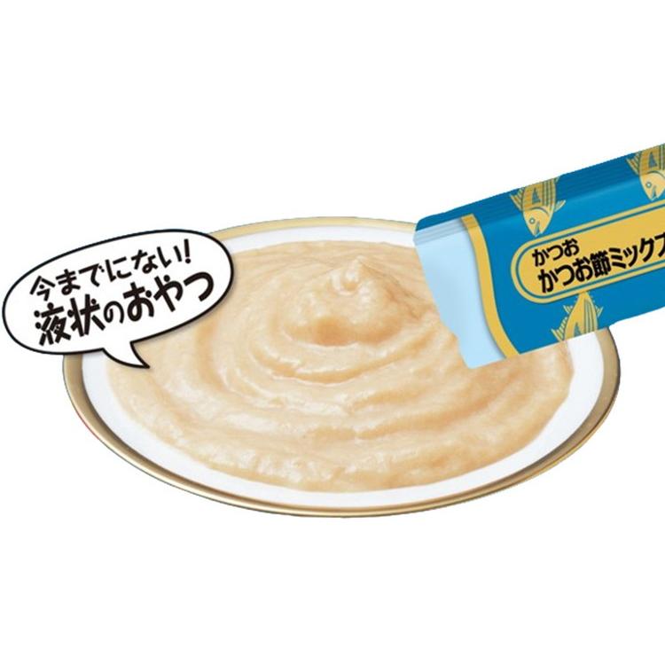 4個セット いなばペットフード CIAOちゅ~る 海鮮バラエティBOX 14g×40本_1
