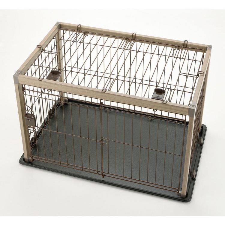 リッチェル アルミフレームペットサークル 110-60 屋根面 脱走防止 飛び出し防止 屋根 スチール Richellの画像
