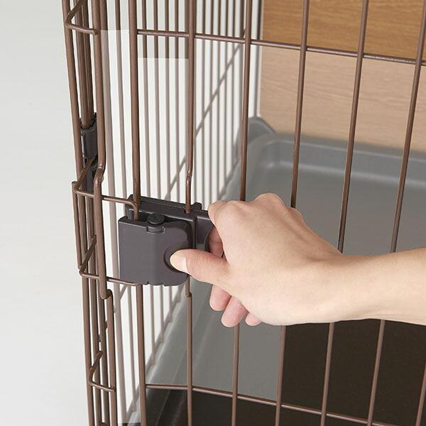 ボンビアルコン ダブルワンサークル L 背面パネルで汚れない Wスライド