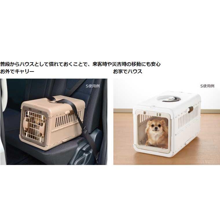 リッチェル（Richell） ペット用 キャリー ケース 折りたたみ Mサイズ