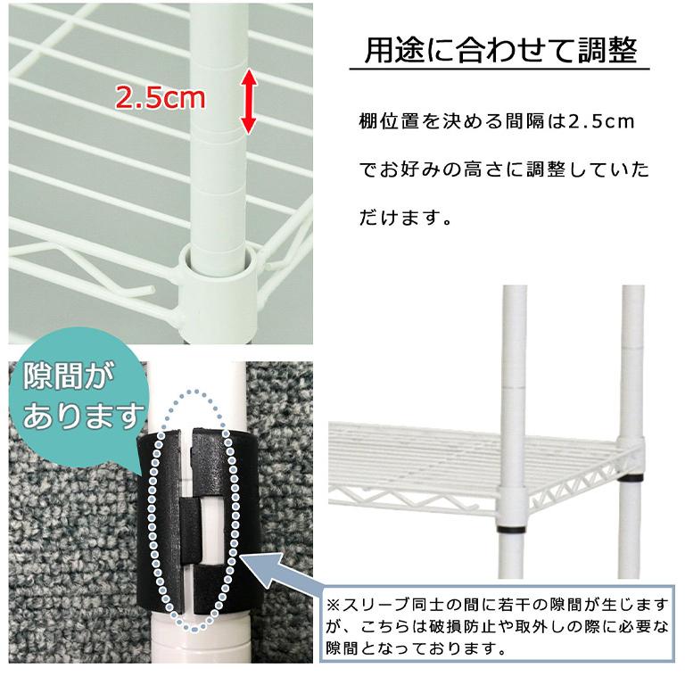 ハンガーラック ワードローブ クローゼット 収納棚 ラック 棚付き たっぷり収納 大容量 幅90cm 寝室 収納 洋服 衣類掛け 一人暮らし コートハンガー 代引不可の画像