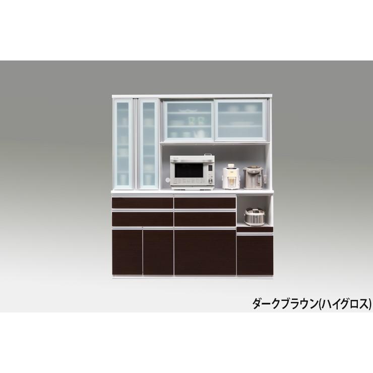 食器棚 幅173.5cm 奥行48cm 高さ198cm 国産 大川家具 開梱設置無料