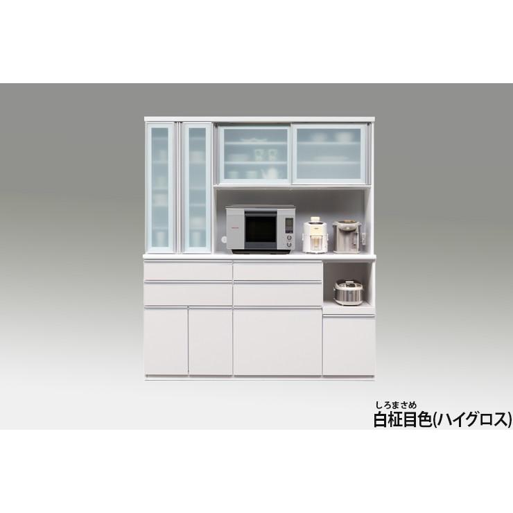 食器棚 幅173.5cm 奥行48cm 高さ198cm 国産 大川家具 開梱設置無料