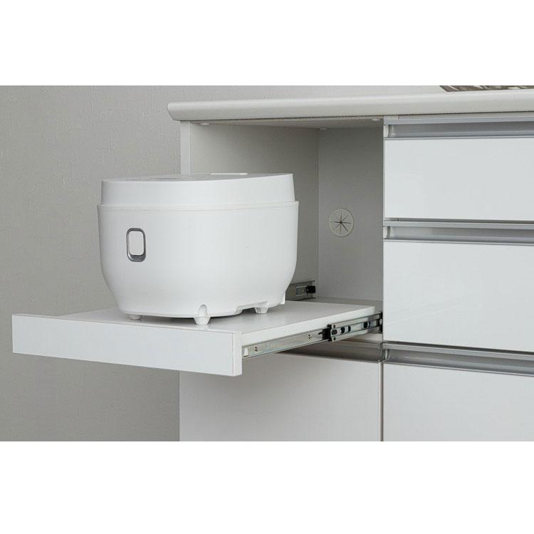 食器棚 幅120cm 完成品 120 キッチンカウンター 日本製 国産 大川家具