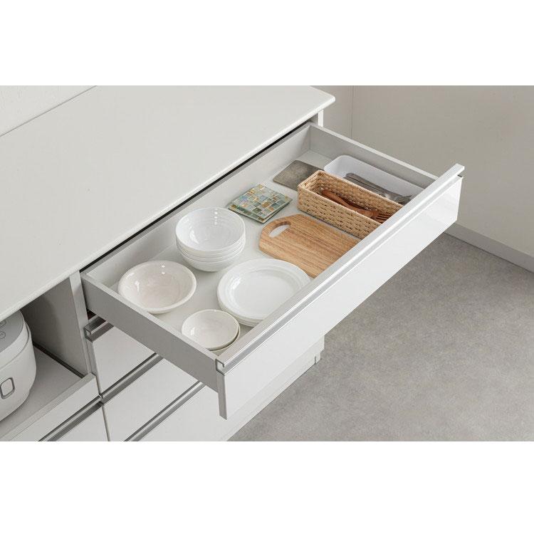 食器棚 幅120cm 完成品 120 キッチンカウンター 日本製 国産 大川家具