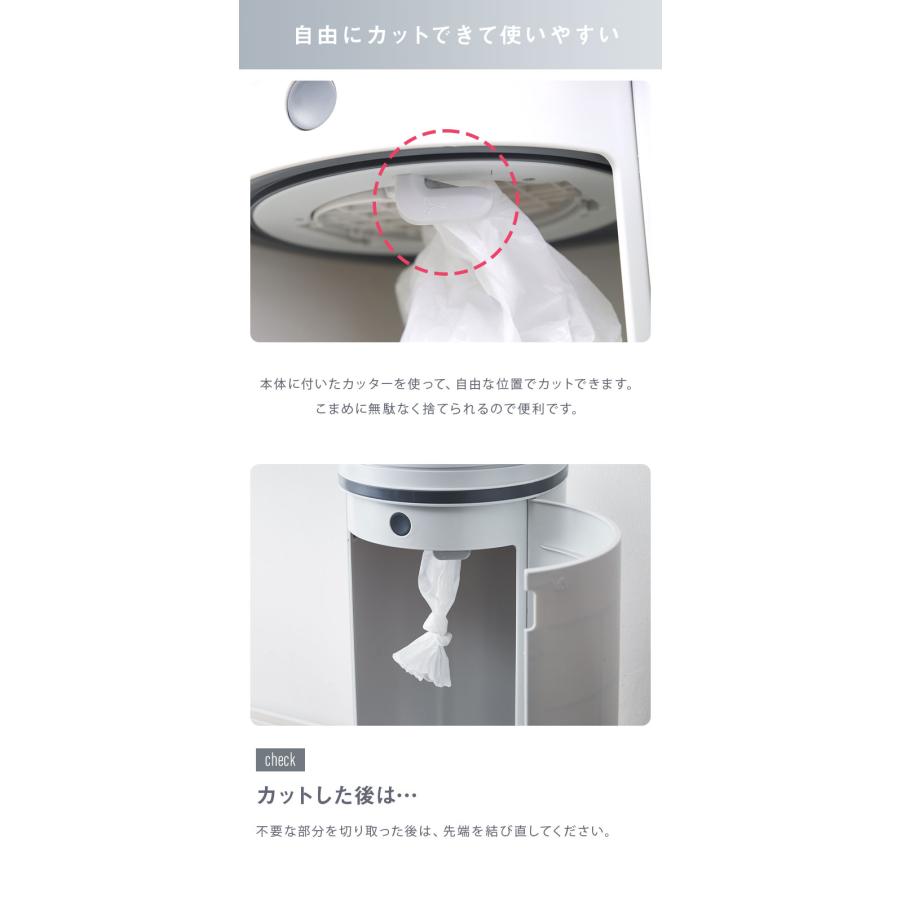 コミページ JB64W ジムニー ゴミ箱/収納 LEDライトつき レザー調/薄型 汎用