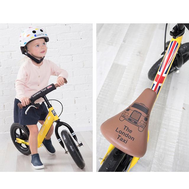 Jefferys London Taxi キックバイク ロンドンタクシー ジェフェリーズ スチール製 12型 足こぎ自転車 自転車 子供 12インチ 子供用 モダン おしゃれ 代引不可 | ブランド登録なし | 09