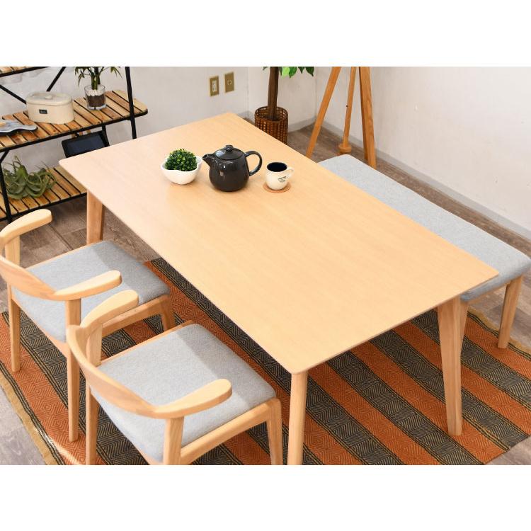 ♥️お洒落♥️木製ダイニングテーブル 150cm x 80cm ダイニングテーブル 幅150cm 奥行80cm 高さ70cm 木製 北欧風