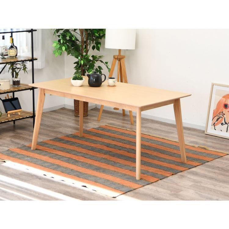 木製ダイニングテーブル 150✖️80cm 高さ70cm ダイニングテーブル 幅150cm 奥行80cm 高さ70cm 木製 北欧風