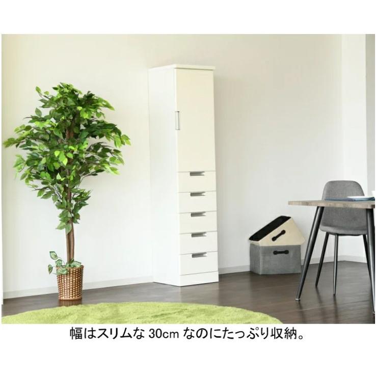 隙間収納 すき間収納 幅30cm 奥行40cm 高さ180cm 国産 完成品 収納