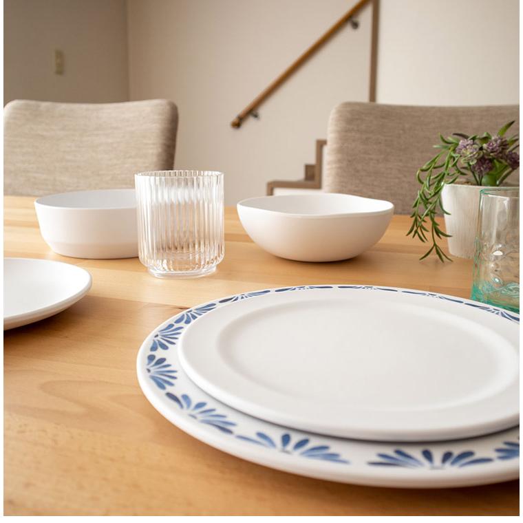 エッジマットホワイト 17点セット ターホン TarHong メラミン食器 割れ