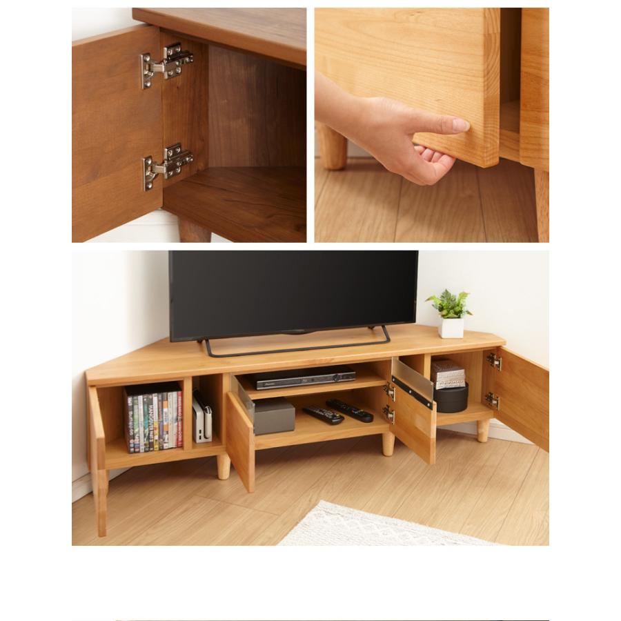 大川家具 コーナーTVボード テレビ台 クアトロ 90 リビングボード B032 大川家具 コーナーTVボード テレビ台 クアトロ 90 リビング